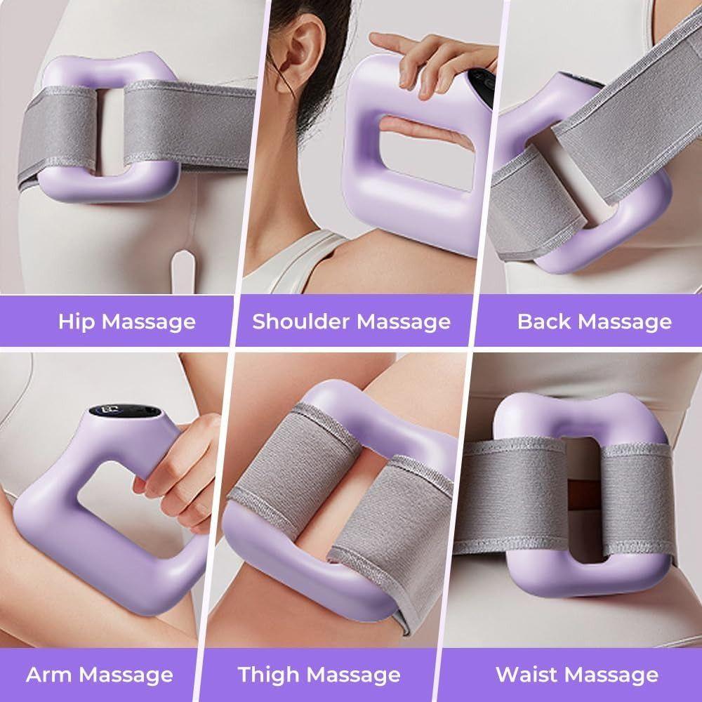 Ergonomic Design Full-Body Fat Burning and Shaping Electric Fascia Massager