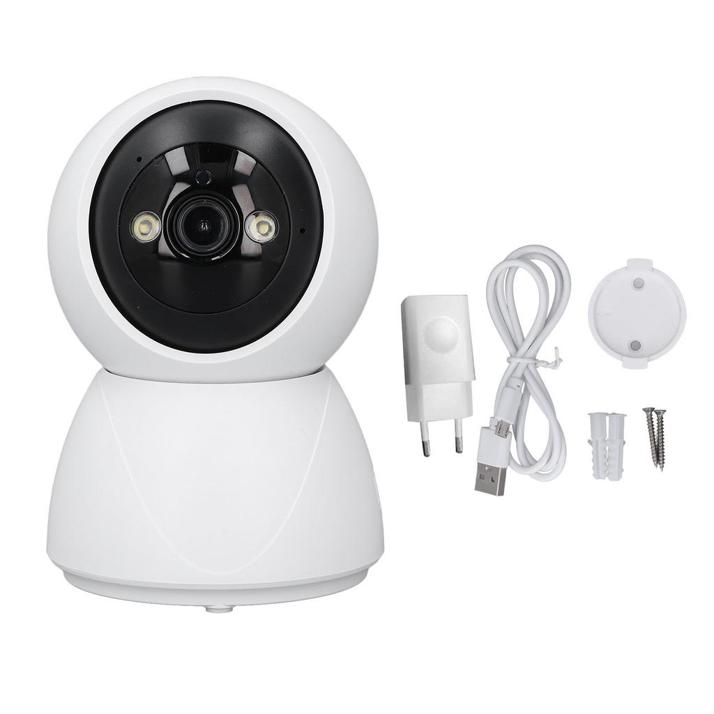 Indoor Security Camera Motion Detection Night Vision APP Viewing WiFi Pan Tilt Surveillance Camera