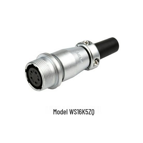 WEIPU WS16 Air Mating Circular Connector, 2-10 Pin.