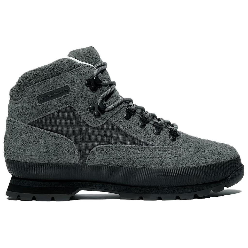 White Mountaineering x Timberland Euro Hiker Водонепроницаемые и износостойкие Короткие уличные ботинки Мужские Серые TB0A6DHSEK4
