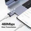 FONKEN PD 100 Вт Магнитный адаптер типа C к типу C 5А Быстрая зарядка Магнитный преобразователь типа C Магнитный адаптер типа C