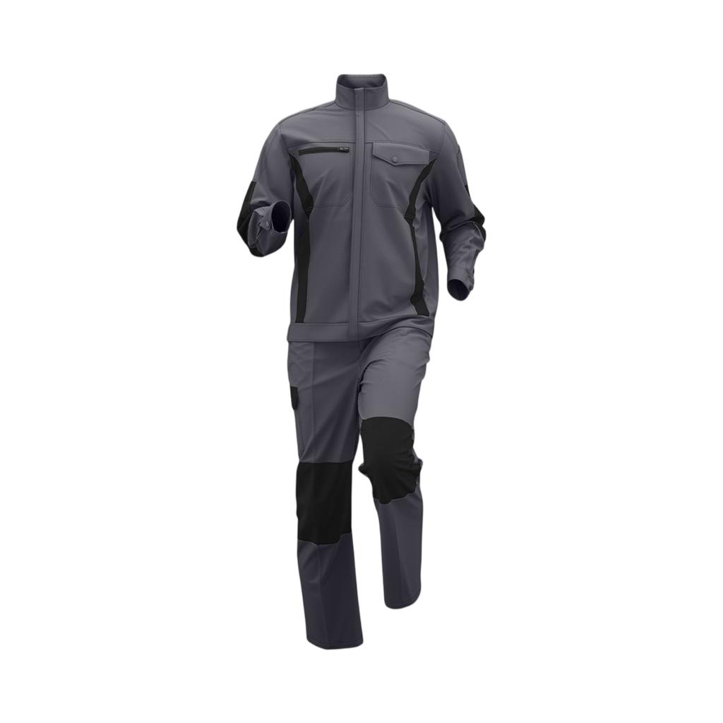 Men  Reinforced Wear-resistant Labor  Clothing Factory Workshop Tooling Machine  Clothing