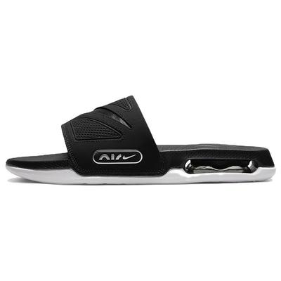 Air Max Cirro Slide Black Metallic Silver Мужские кроссовки белые DC1460-004