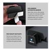 Car Seat ABS Self-Adhesive Glasses Holder Sunglasses Storage Accessories For BMW M 1 3 4 5 6 7 Series M3 M6 F01 F02E34 E36 E70
