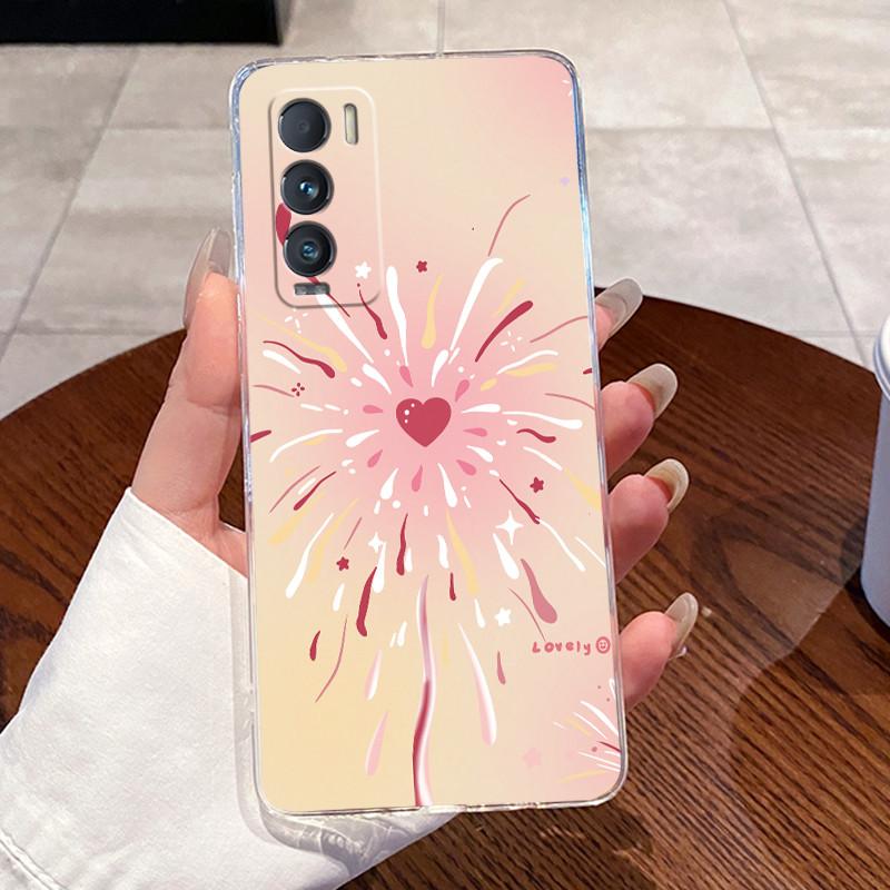 Jelly Casing For Realme GT Explorer Master/GT Master Explorer Edition Clear Silicon Soft TPU Back Cover Cute Cat Protective Case