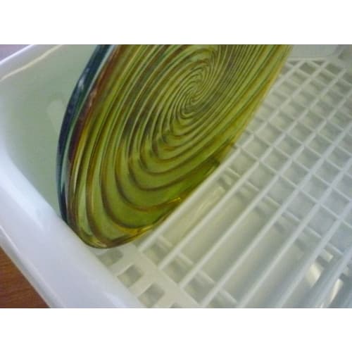 Asvel Posey Dish Drainer Set with Chopstick Holder, Antibacterial, Medium, White, Hygienic, A4309