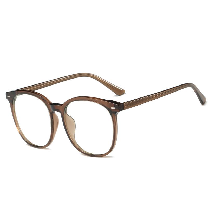 Очки в черной оправе женские модные простые артефакты степень близорукости можно сочетать с ультралегкими большими зеркальными очками, показывающими лицо