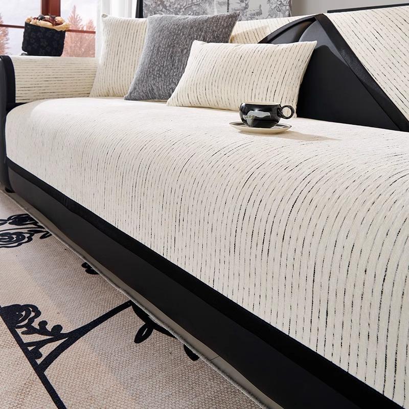 Chenier Sofa Cushion Four Seasons Universal Non-Slip Seat Cushion  New High-End Sofa Cover Cloth Towel Sofa Seat Cushion