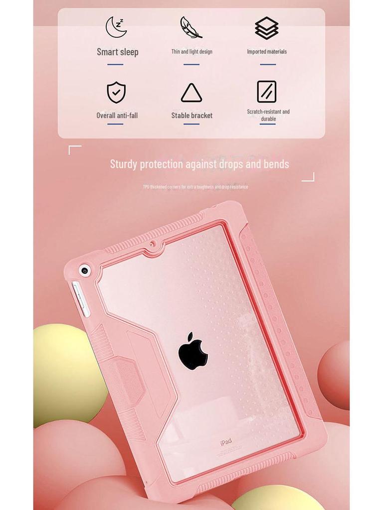 Чехол для iPad 10.2: Защитный чехол из магнитной кожи с прорезью для ручки и пленкой