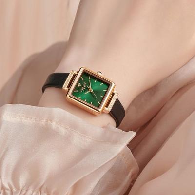 [JULIUS] Женские наручные часы JULIUS с кожаным ремешком JA-1314