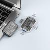 USB C Hub 3 в 1 USB C многопортовый адаптер с 4K HDMI 100 Вт подача питания 5 Гбит/с USB3.0 для MacBook Dell XPS iPad Pro