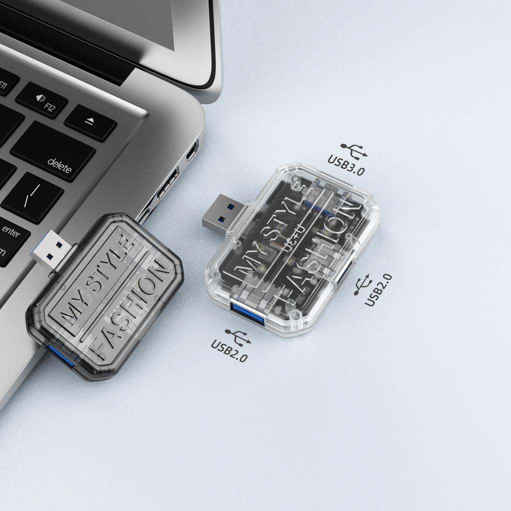 USB C Hub 3 в 1 USB C многопортовый адаптер с 4K HDMI 100 Вт подача питания 5 Гбит/с USB3.0 для MacBook Dell XPS iPad Pro
