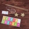 Handmade Cake Topper Cute Happy Birthday Cake Decor Pennant Cake Banner  Baby Shower Decor