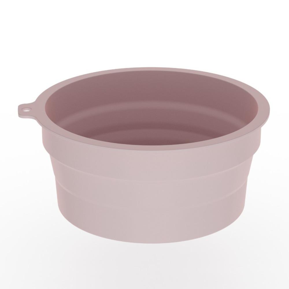 Новая складная миска для ледяной ванны для лица, силиконовая, со встроенным лотком для льда, портативный ледяной таз, миска для погружения лица для женщин, девушек