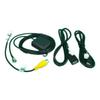 Car Navigation Radio Harness Kit GPS Antenna RCA Output 4&6PIN USB Cable Adapter