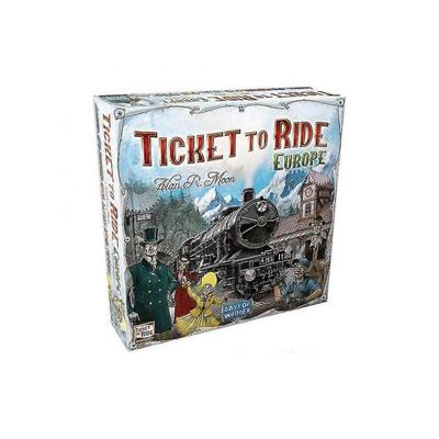 Европа Билет на Поезд Настольная Игра | Веселье для всей семьи