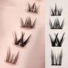 Клей для макияжа Накладные ресницы Сладкие накладные ресницы без клея Накладные ресницы Кластеры Инструмент для макияжа