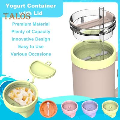 Силиконовый стаканчик для мороженого для стакана 40 унций, многоразовая инновационная чаша для мороженого, премиальный силиконовый контейнер для игр, фильмов и путешествий