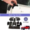 Комплект уплотнителей от протечек дождевой воды для жесткой крыши Jeep Wrangler JL JLU Gladiator JT 2018-2025 Герметизация крыши Автозапчасти Запасные аксессуары