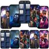 Для iPhone 16 15 X XR Samsung Galaxy S24 S23 Plus Xiaomi Redmi Note 13 12 11 Pro Max 9 10 14 13C 12COPPO Huawei Cover Wallpaper Doctor Who Phone Case