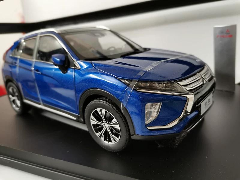 wsdm9 Original Guangzhou Automobile Mitsubishi Yige Car Model Eclipse Cross 1:18 Alloy Simulation Car Model Gift In Stock