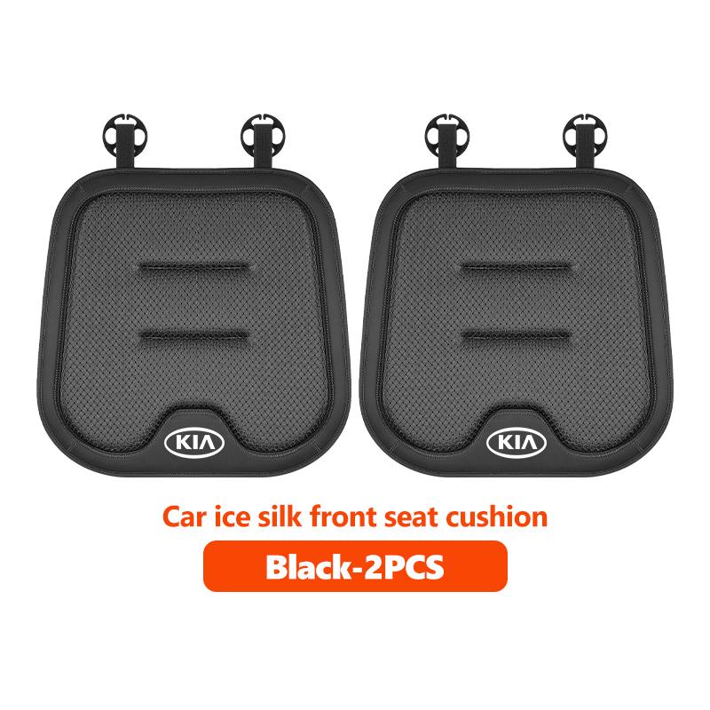 AMT2 Non-slip Car Seat Cushion Breathable Seat Height Increase Pad Backrest Mat For KIA Cadenza Carens Carnival Cerato Ev6 FORTE K5