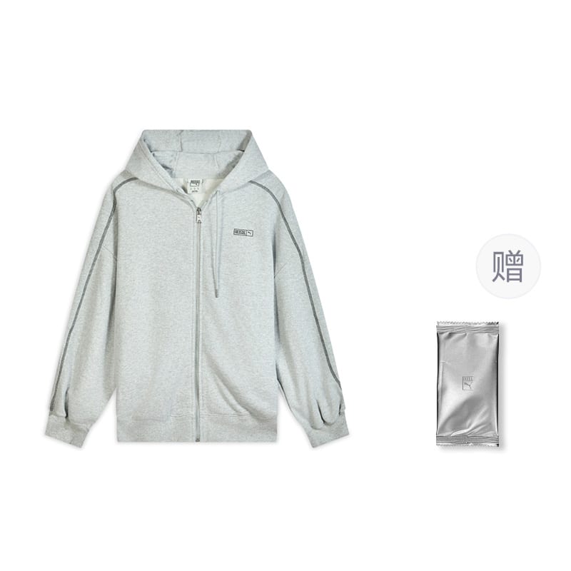 Puma Куртки T7 Женские С капюшоном Несъемный Умеренный Другое 633801-10