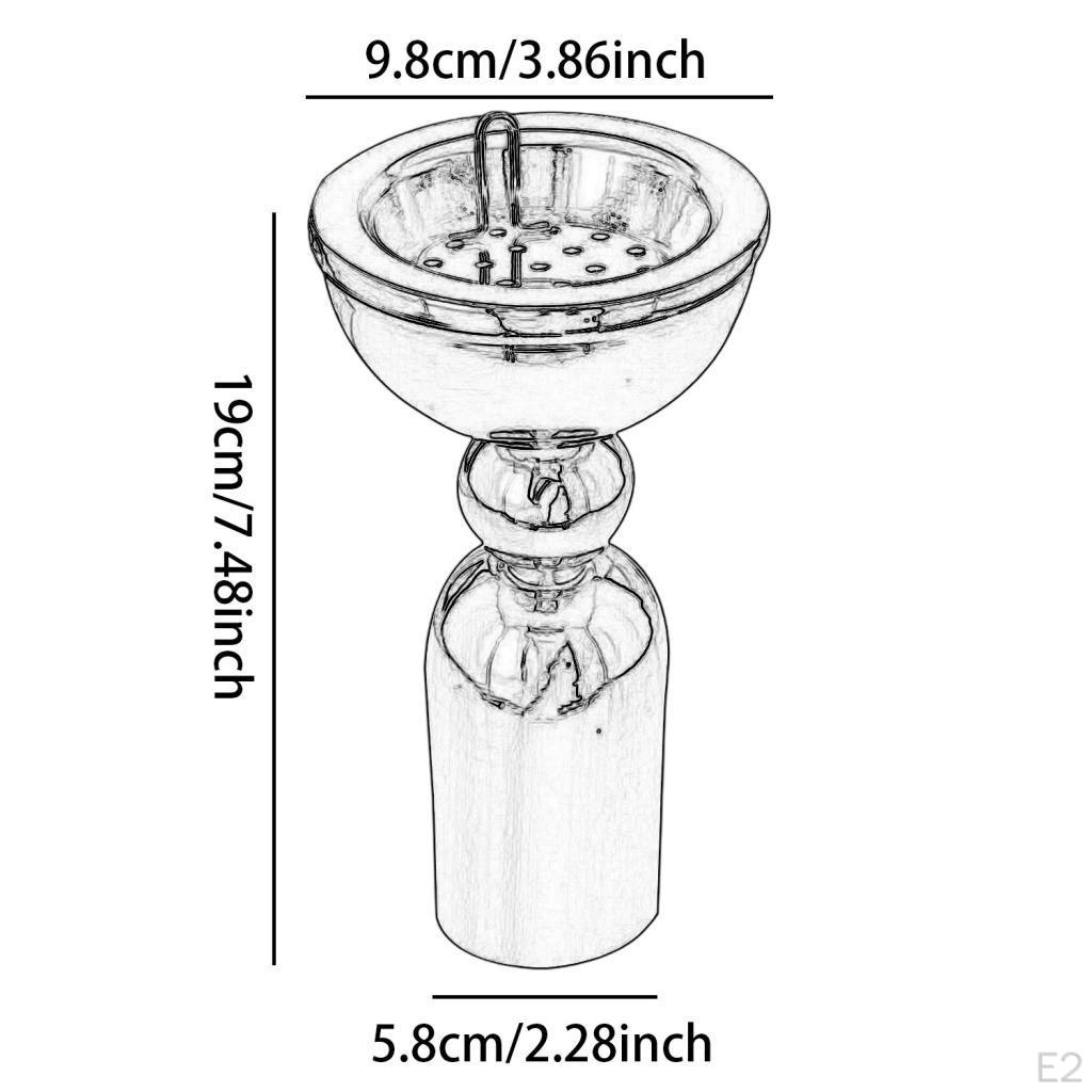 Держатель для благовоний, настольный домашний ароматизатор, подарок на день рождения, железная статуя для офиса, спа
