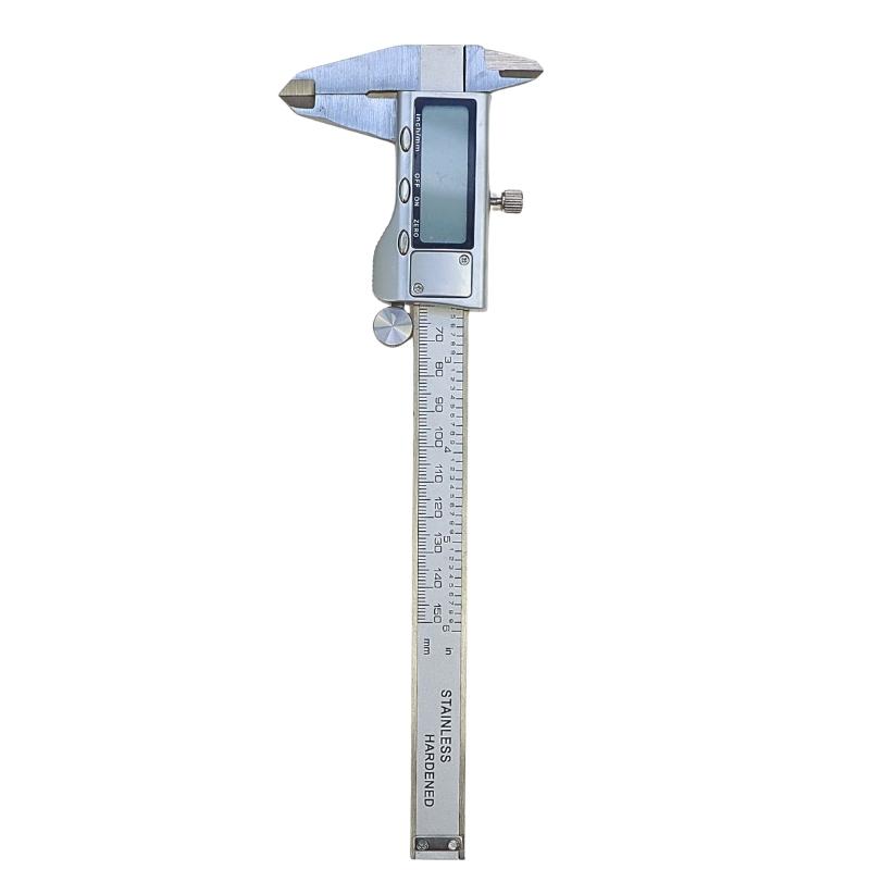 Electronic caliper 150mm plastic box