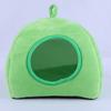 Cozy Warm Hedgehog Nest Windproof Comfortable Versatile Semi-closed Little Pet Nest for Autumn Winter
