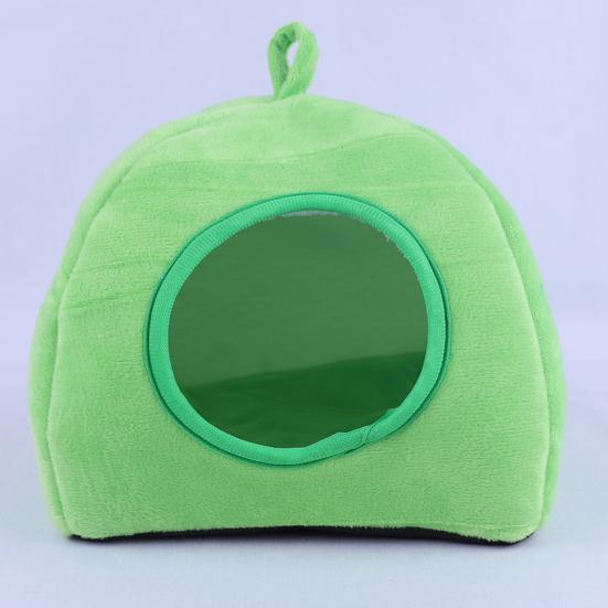 Cozy Warm Hedgehog Nest Windproof Comfortable Versatile Semi-closed Little Pet Nest for Autumn Winter