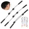 Chain Neck Cord Anti-Slip Ear Hook Glasses Strap Scalable Eyeglass Lanyard Adjustable Eyewear Rope