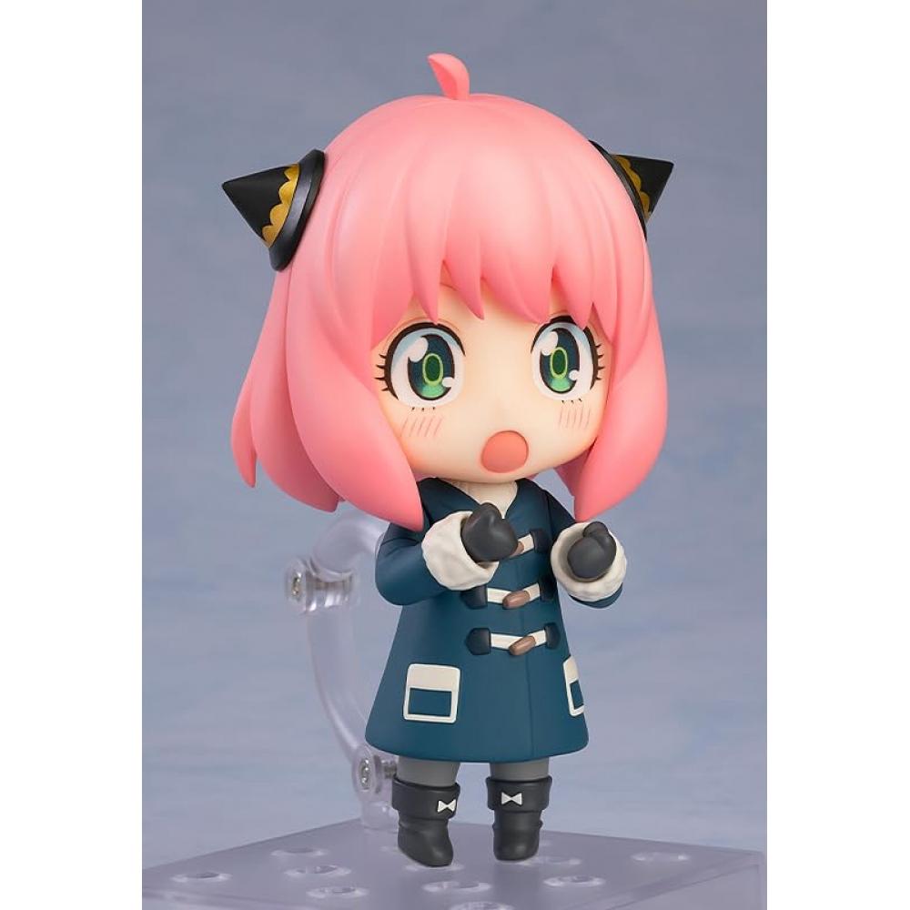 Nendoroid SPY x FAMILY Аня Форджер Зимняя одежда Вер. Немасштабная подвижная фигурка, раскрашенная пластиком