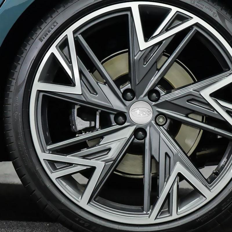For Subaru Impreza Legacy WRX STI BRZ Forester Ascent Outback Crosstrek 4Pcs Car Wheel Center Covers Auto Emblem Stickers yu0