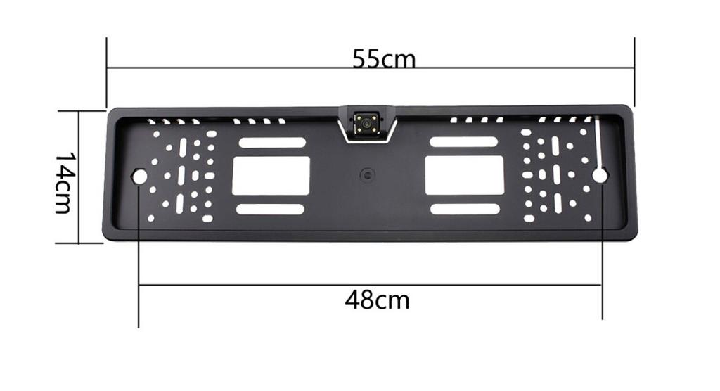Reversing Camera In the Frame of the Day/night Board