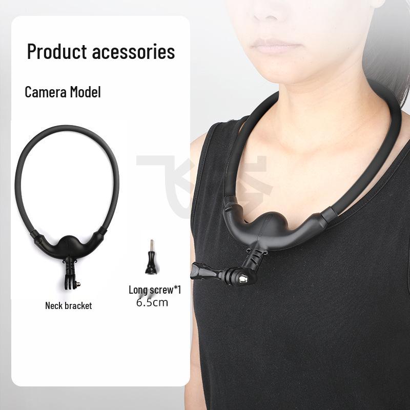 Нагрудный штатив для съемки от первого лица и для фотосъемки рыбалки