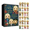 Legends of Rock Metal Advent Calendar 2025 24-Day Countdown Box with Musical Character Collectibles