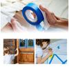 Masking Tape Dispenser, Easy To Grip Rounded Handles, Sharp Serrated Cutting, Labor Saving Pulley, Saves Time and Frustration On Your Painting Project