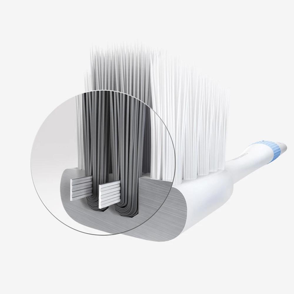 Xiaomi DoctorB Toothbrush Bass Method Sandwish-bedded Better Brush Wire 4Colors Deep Cleaning Toothbrush