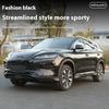 BGY1 Для BYD Song Plus DMI Seal U Sealion 6 Черный Передний Значок Модификация Черный Воин Значок Автомобиля Покрывающие Стиль Логотип