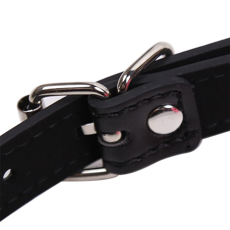 Silicone Mouth Shape Mouth Plug Bound Flirting Toy Adult Alternative Temperament and Interest Articles for Use Oral Sex