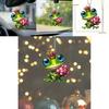 And Fun Colorful Acrylic Lotus Frog Car Decoration Whimsical Interior Hanger For Cars