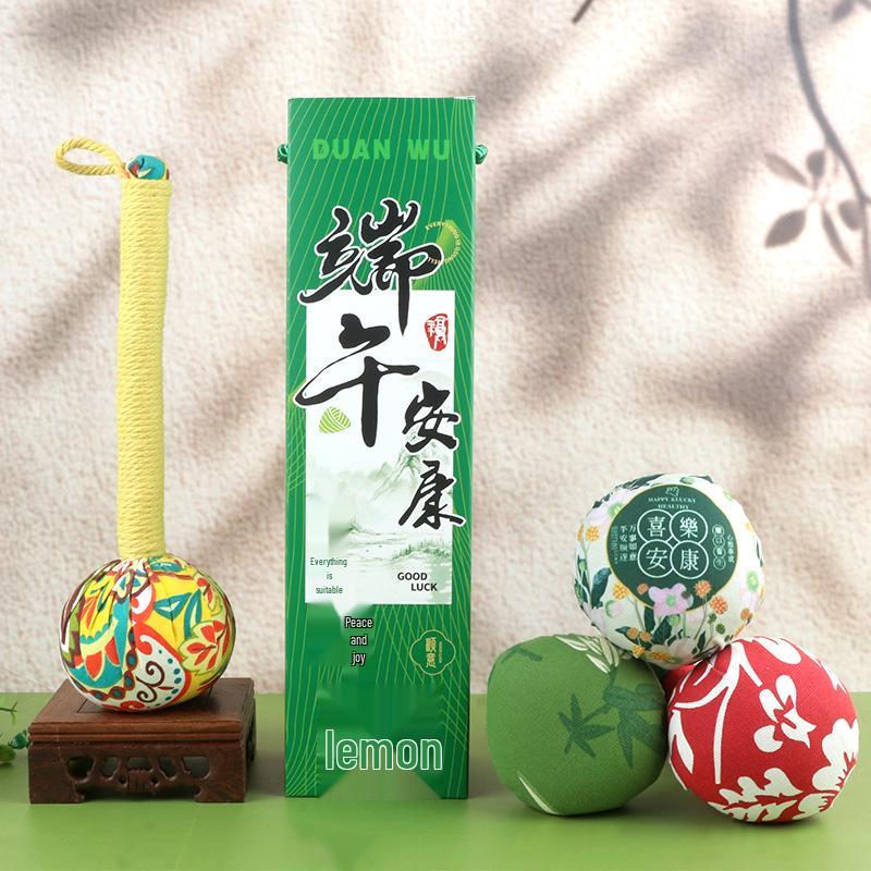 Dragon Boat Festival Mugwort Hammer Gift Set - Ideal for Corporate and Event Gifts