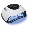 220W SUN X9 MAX UV LED Lamp Nail Dryer With Auto Sensor LCD Display 57 LED Nail Dryer Lamp For Manicure Gel