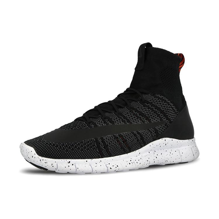 Nike Free Flyknit Mercurial 'Black' Men's 805554-008