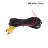 Universal Car Rca Av Rear View Backup Camera Video Cable Cord With Trigger Wire For Auto Rear View Camera And Dvd Monitor