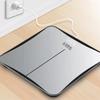 Glass Smart Electronic Scales USB Charging LCD Display Body Weighing Digital Body Weight Scale Floor Scales