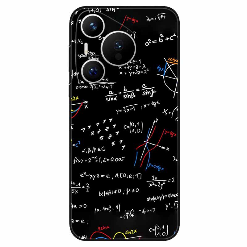 Чехол для Huawei Pura 70 / Pura70 Pro Мягкий Силикон Модный Мраморный Ударопрочный Чехол для Huawei Pura 70 Ultra P 70 Pro+ TPU Чехол