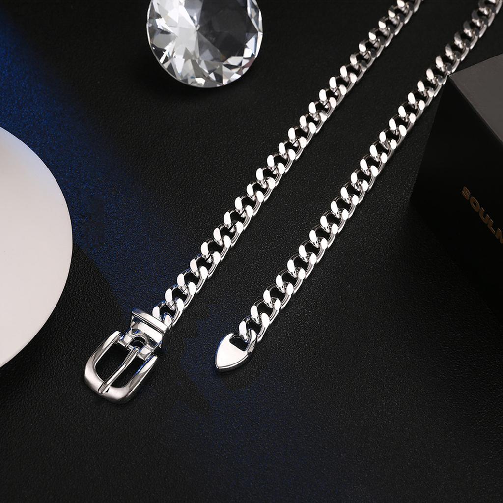 1 шт. женский ремень-цепочка, металлическая талия, цепочка, платье, ремни, металлический пояс, регулируемый