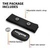 Magene H303 Датчик сердечного ритма Bluetooth ANT Обновление H64 Монитор ЧСС С Нагрудным Ремнем Двухрежимный Компьютер Велосипедный Спортивный Ремешок Пояс
